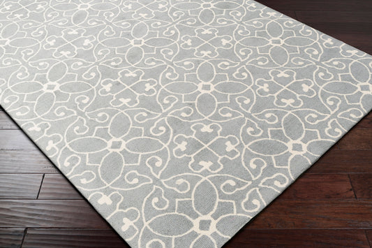 Scott SCT-1008 8ft Runner Handmade Wool Runner Rug