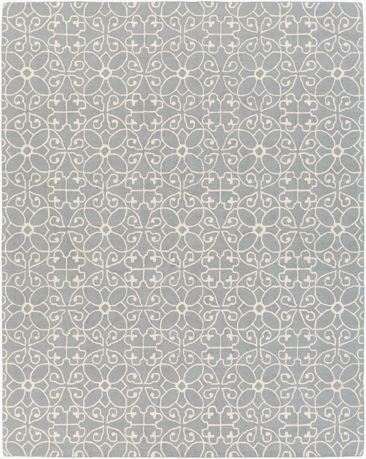 Scott SCT-1008 8ft Runner Handmade Wool Runner Rug