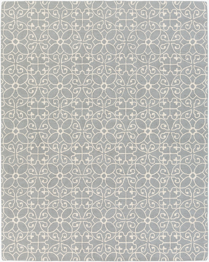 Scott SCT-1008 8ft Runner Handmade Wool Runner Rug