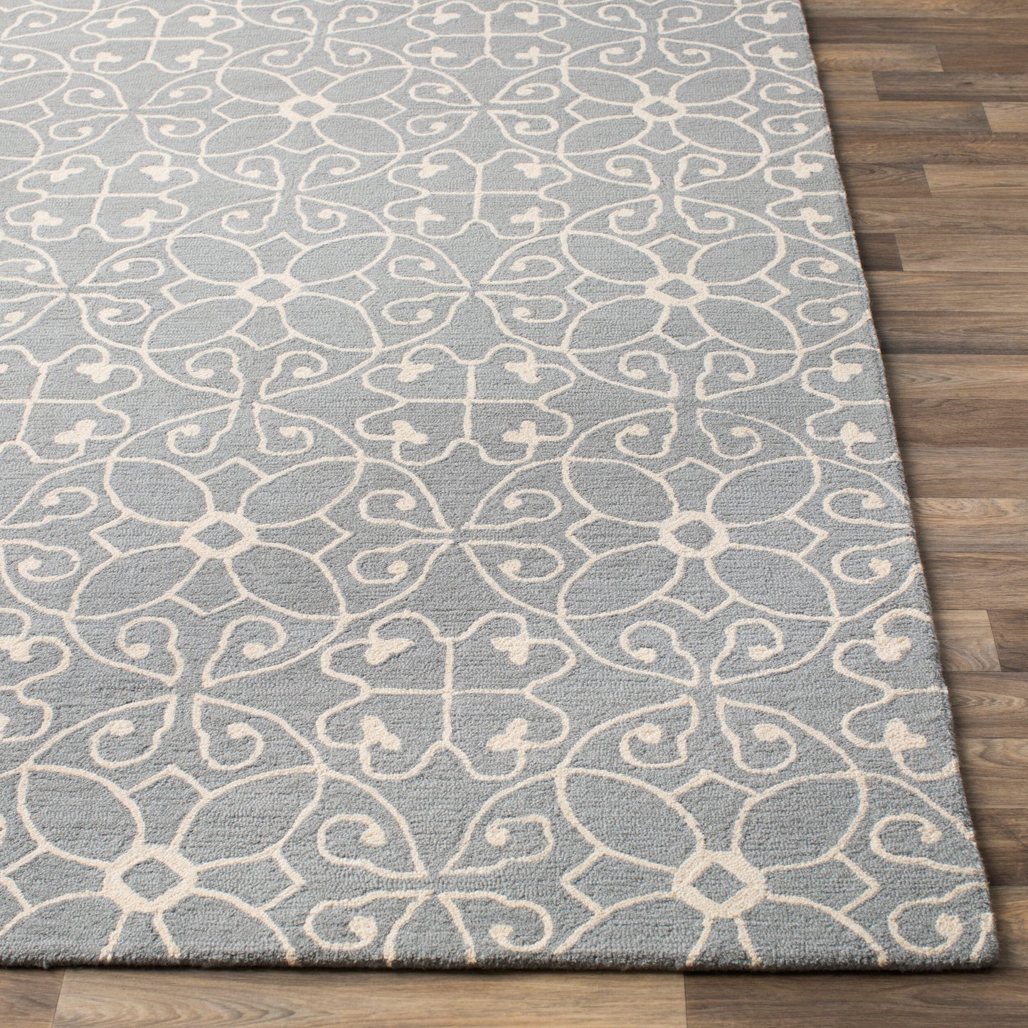 Scott SCT-1008 8ft Runner Handmade Wool Runner Rug