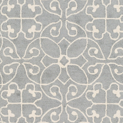 Scott SCT-1008 8ft Runner Handmade Wool Runner Rug