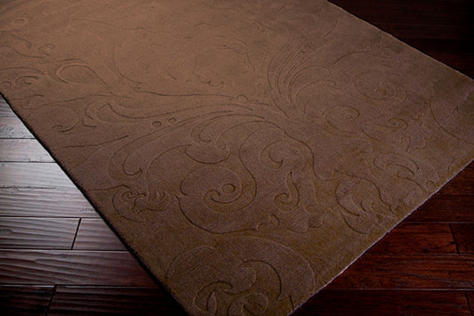 Alfombra de lana hecha a mano de 2,75 m x 3,65 m (SCU-7513)