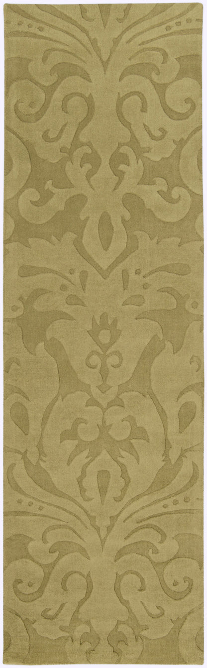 Sculpture SCU-7515 8ft Runner Handmade Wool Runner Rug