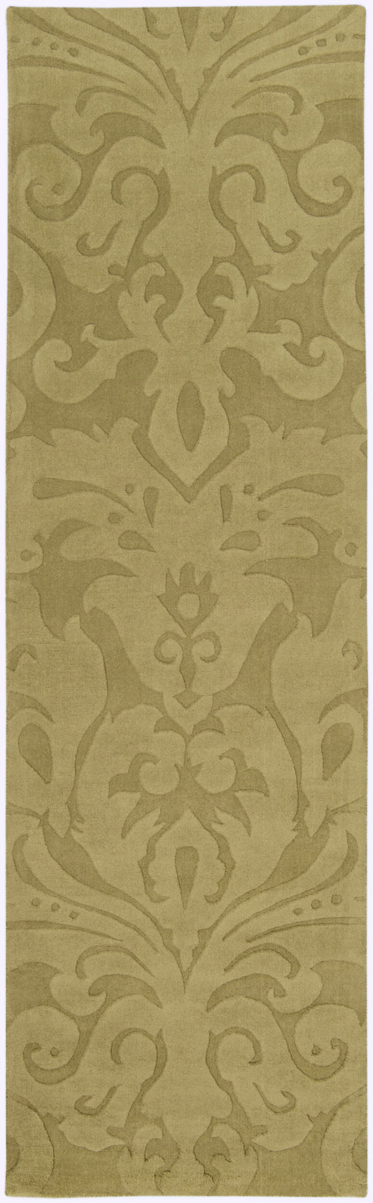 Sculpture SCU-7515 8ft Runner Handmade Wool Runner Rug