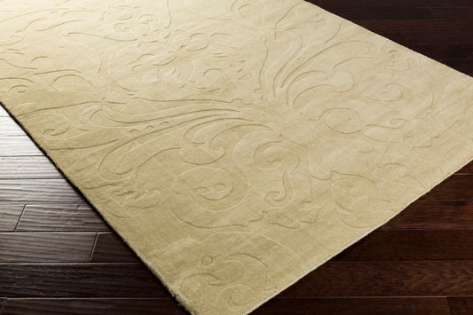 Sculpture SCU-7515 8ft Runner Handmade Wool Runner Rug