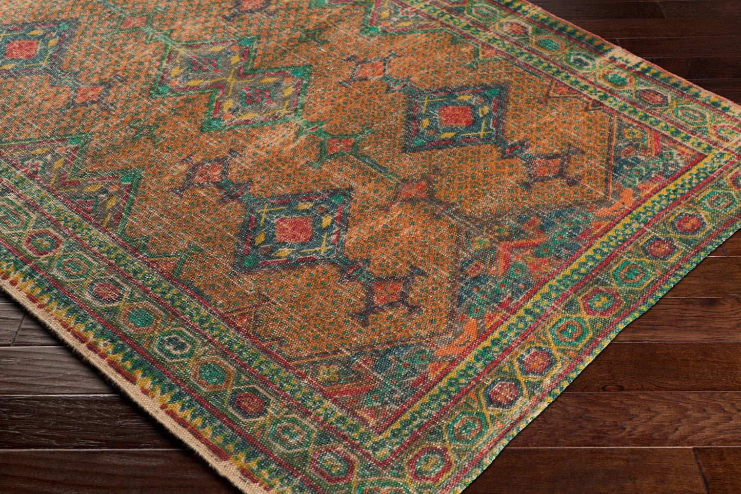 Shadi SDI-1009 5' x 7' Handmade Jute Area Rug
