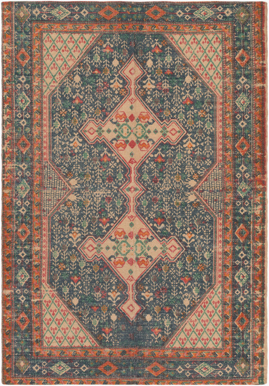 Shadi SDI-1012 2' x 3' Handmade Jute Accent Rug