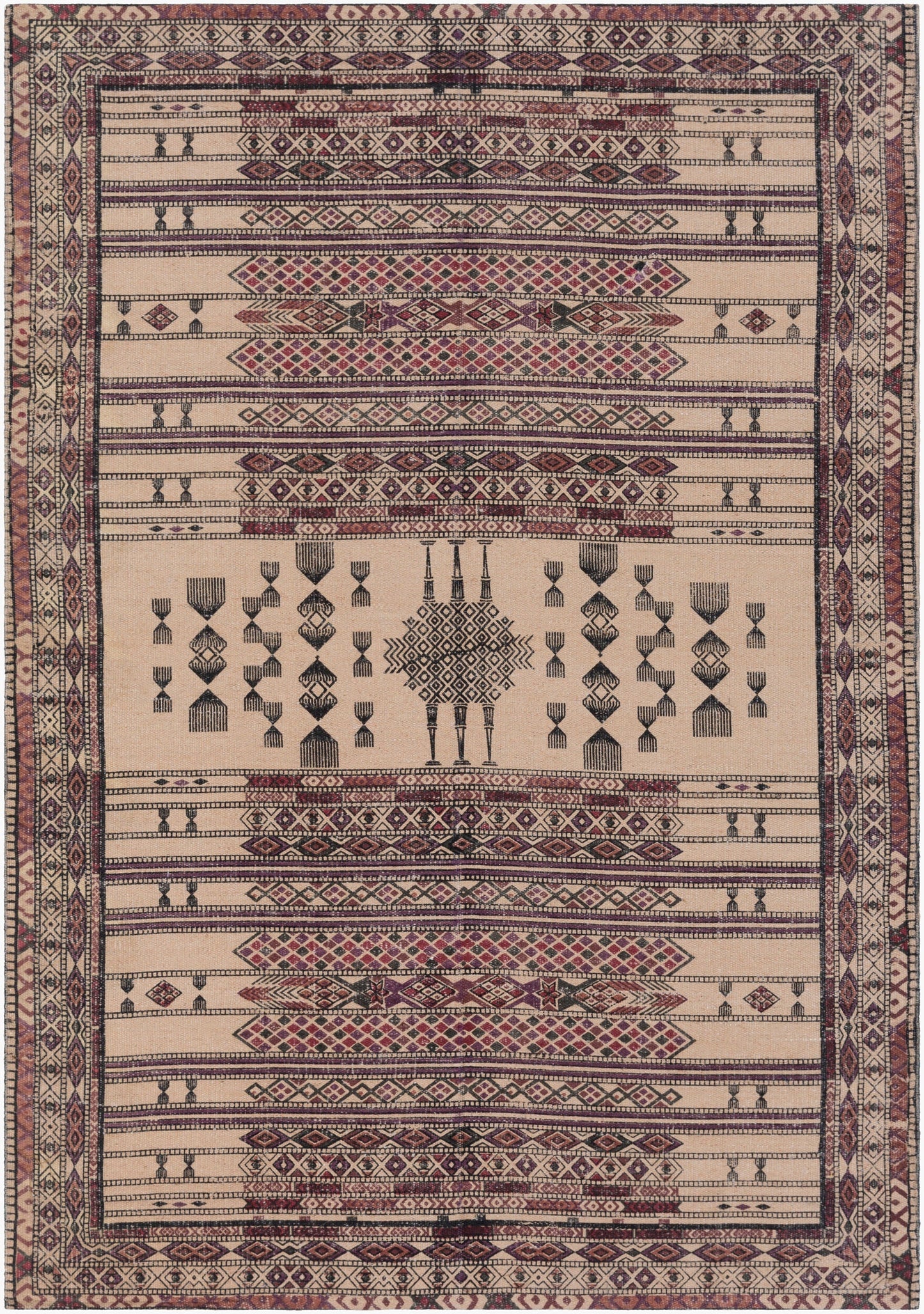 Shadi SDI-1022 Hand Woven Rug