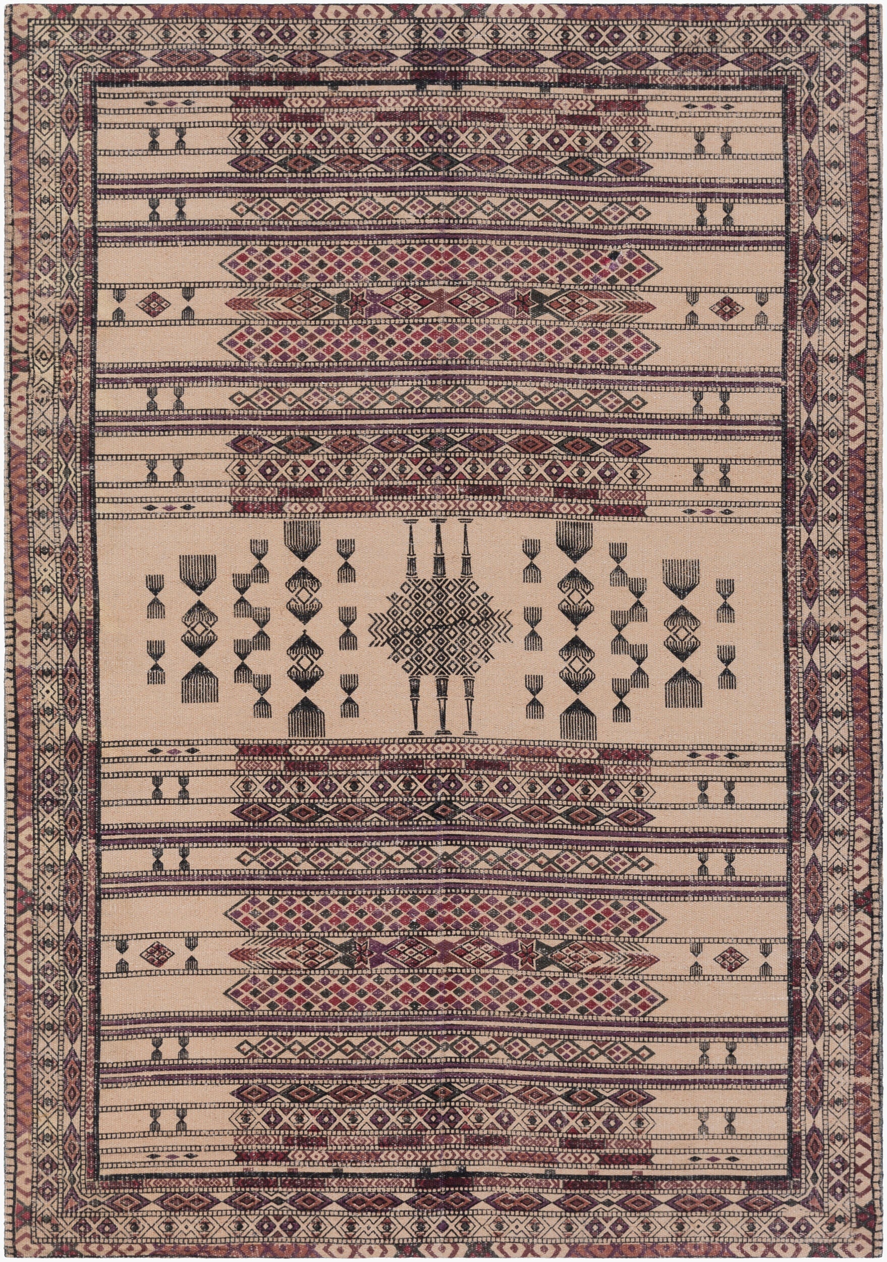 Shadi SDI-1022 Hand Woven Rug