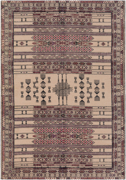 Shadi SDI-1022 2' x 3' Handmade Jute Accent Rug