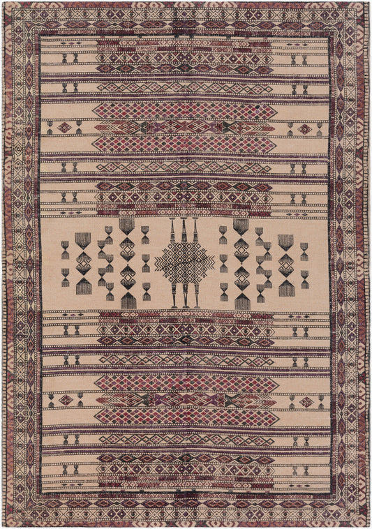 Shadi SDI-1022 2' x 3' Handmade Jute Accent Rug