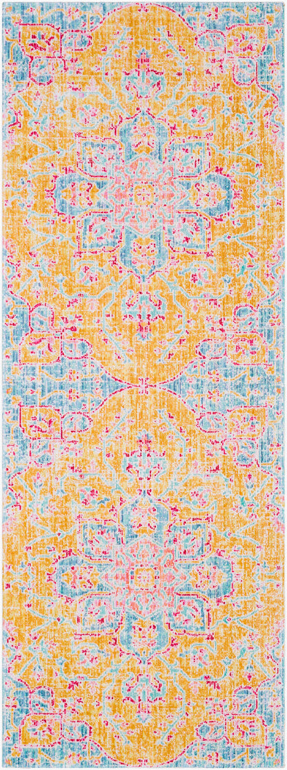 Seasoned Treasures SDT-2305 8ft Runner Machine Woven Runner Rug