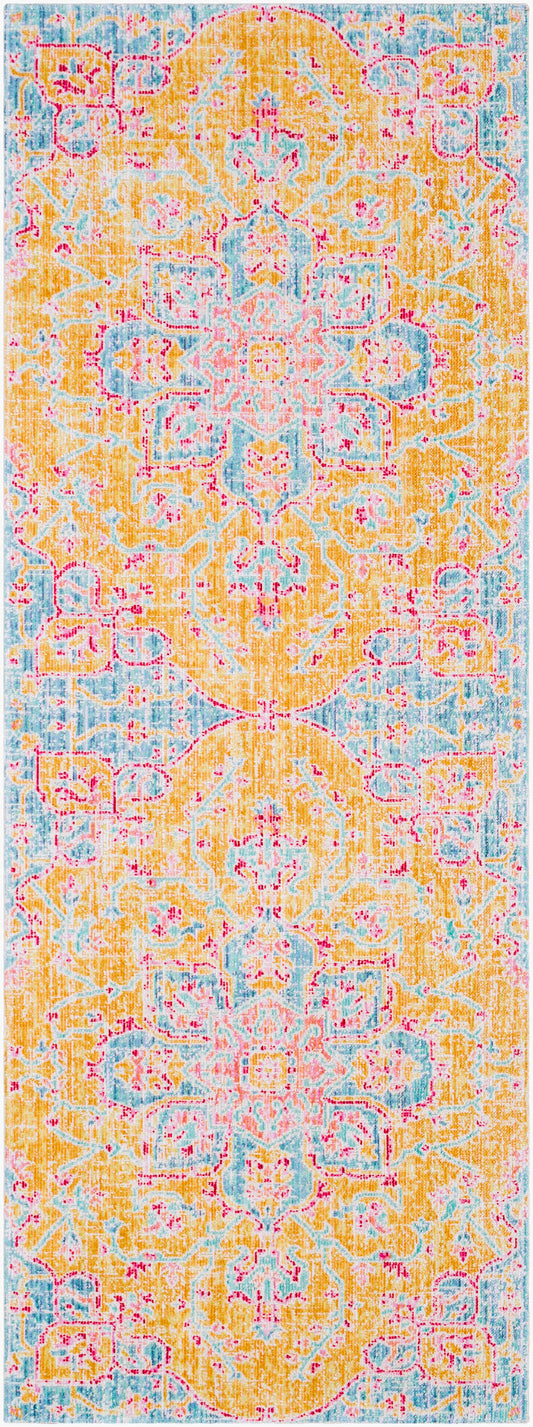 Seasoned Treasures SDT-2305 8ft Runner Machine Woven Runner Rug