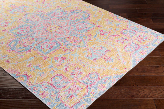 Seasoned Treasures SDT-2305 8ft Runner Machine Woven Runner Rug