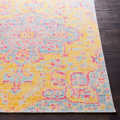 Seasoned Treasures SDT-2305 8ft Runner Machine Woven Runner Rug