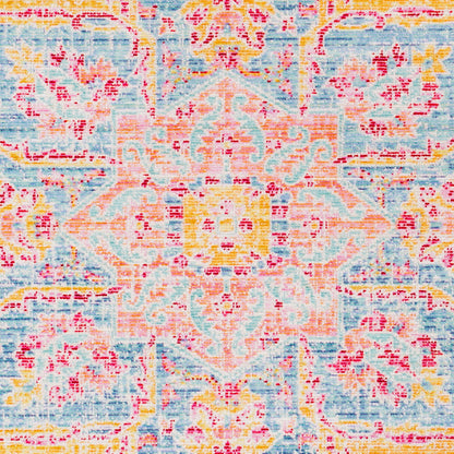 Seasoned Treasures SDT-2305 8ft Runner Machine Woven Runner Rug