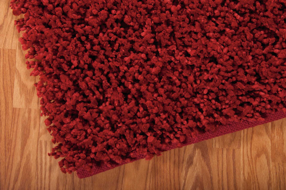 Zen ZEN01 Red Woven Rug