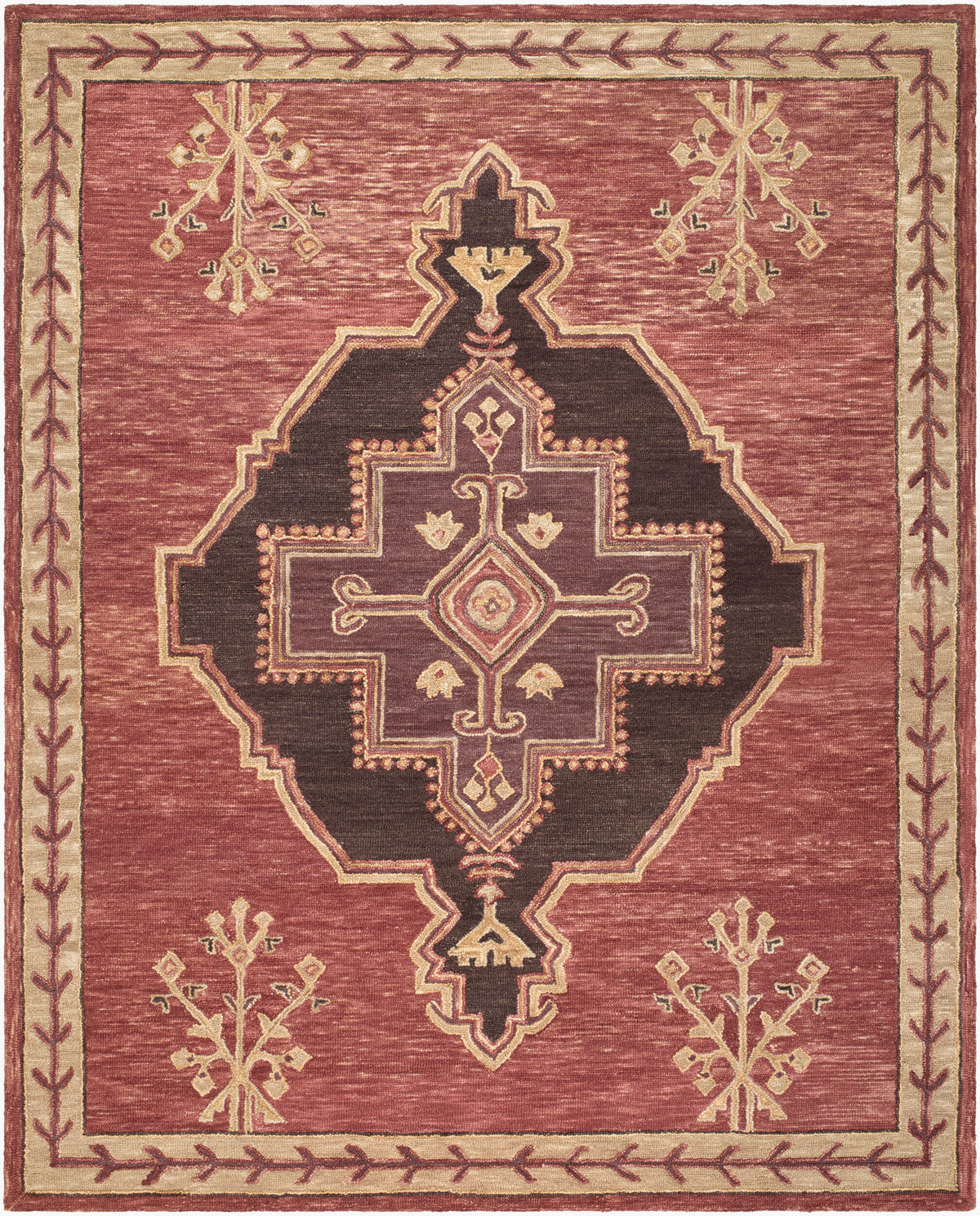 Serko Hand Tufted Rug