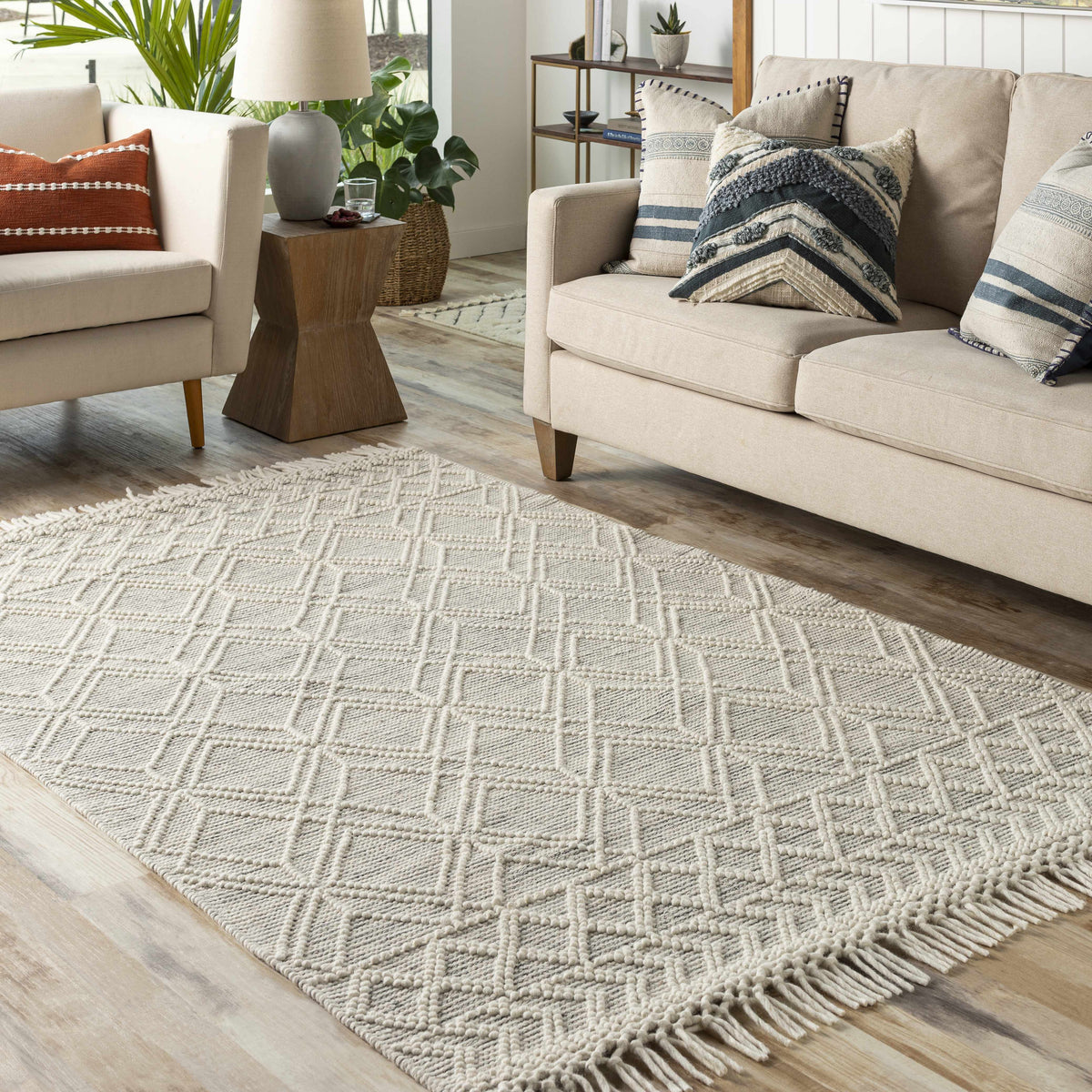 Sestri Hand Woven Rug