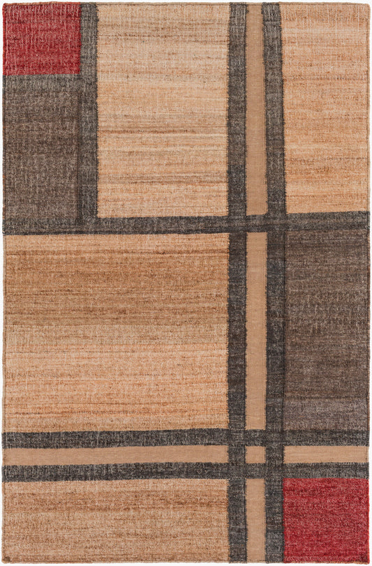 Alfombra Seaport SET-3037 de 1,52 m x 2,13 m hecha a mano