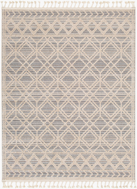 Alfombra tejida a máquina Sofia SFA-2301 de 1,52 m x 2,13 m