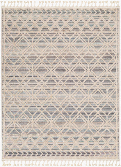 Alfombra tejida a máquina Sofia SFA-2301 de 1,83 m x 2,74 m