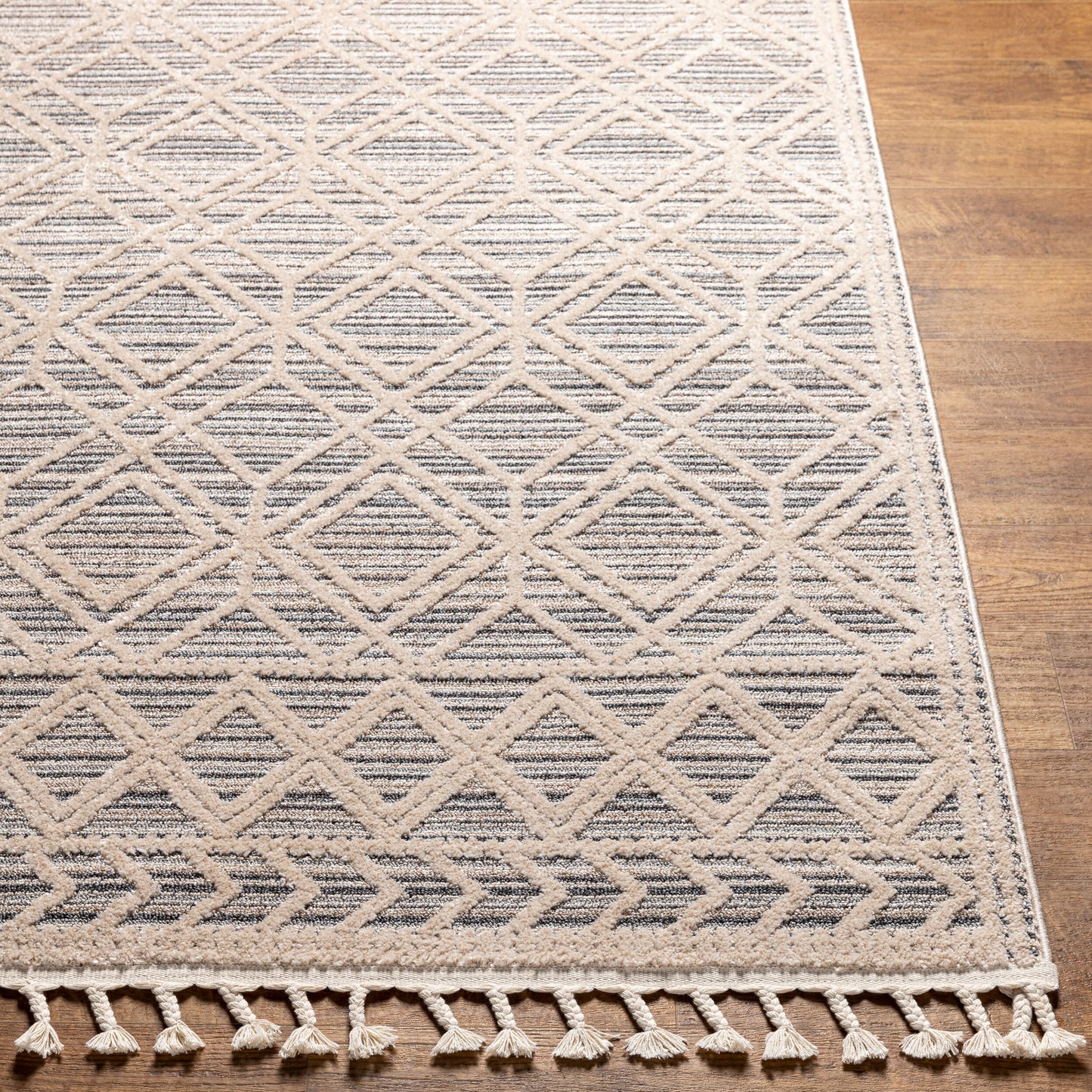 Alfombra tejida a máquina Sofia SFA-2301 de 1,52 m x 2,13 m
