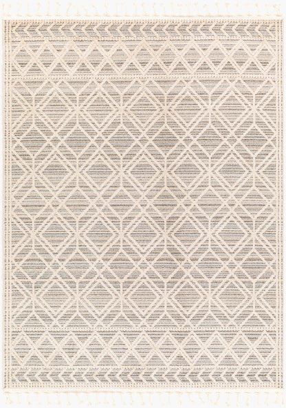 Alfombra tejida a máquina Sofia SFA-2302 de 1,52 m x 2,13 m