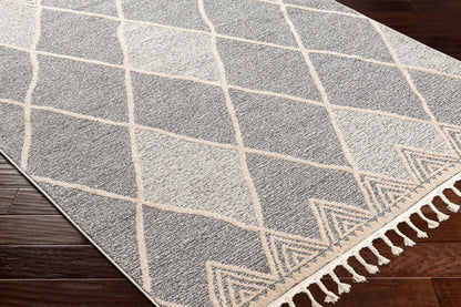 Alfombra tejida a máquina Sofia SFA-2307 de 1,83 m x 2,74 m