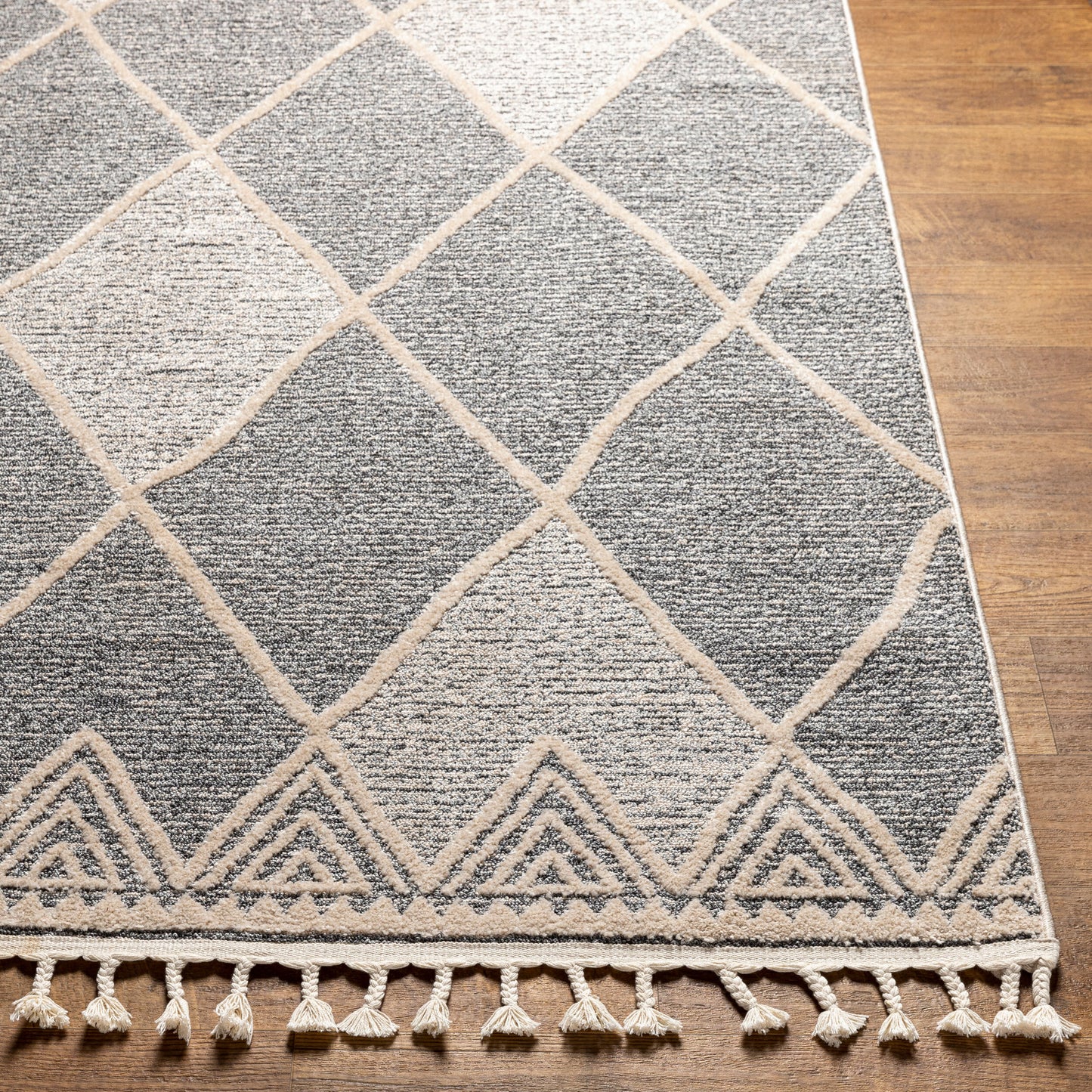 Alfombra tejida a máquina Sofia SFA-2307 de 1,83 m x 2,74 m