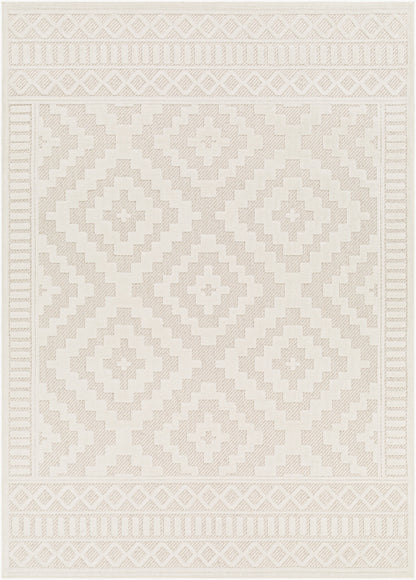 San Diego SFG-2305 5' x 7' Machine Woven Indoor/Outdoor Area Rug