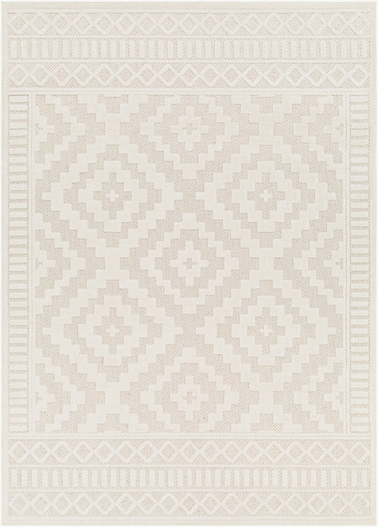 San Diego SFG-2305 5' x 7' Machine Woven Indoor/Outdoor Area Rug