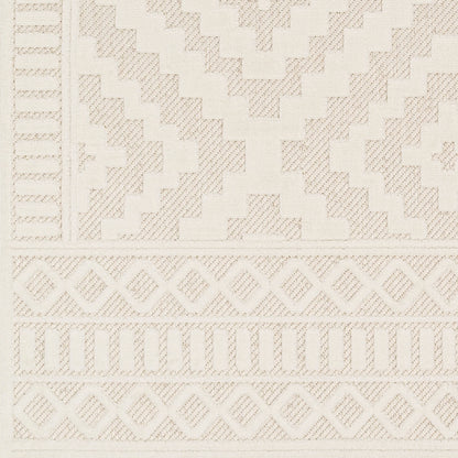 San Diego SFG-2305 5' x 7' Machine Woven Indoor/Outdoor Area Rug