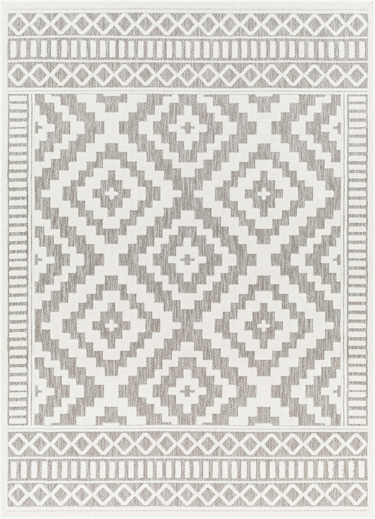 San Diego SFG-2306 8' x 10' Machine Woven Indoor/Outdoor Area Rug