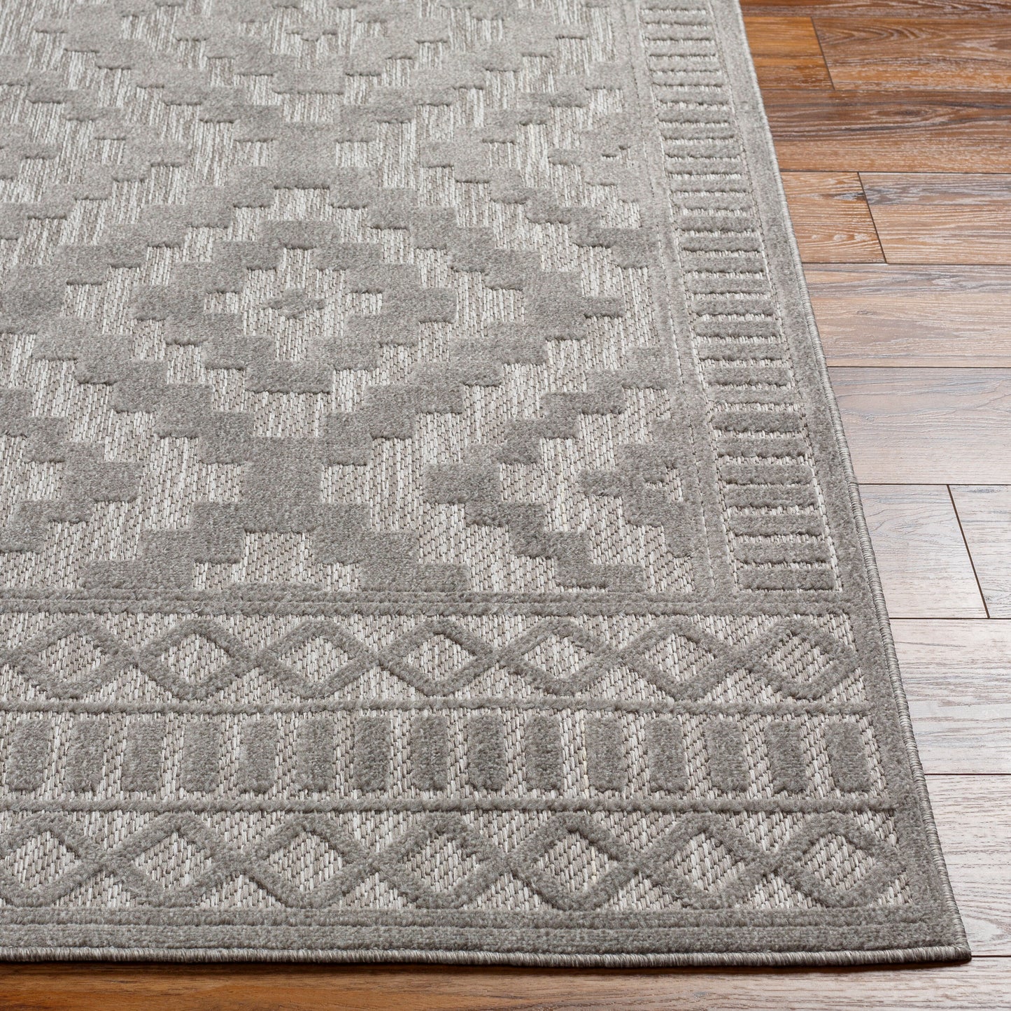 San Diego SFG-2307 6' x 9' Machine Woven Indoor/Outdoor Area Rug