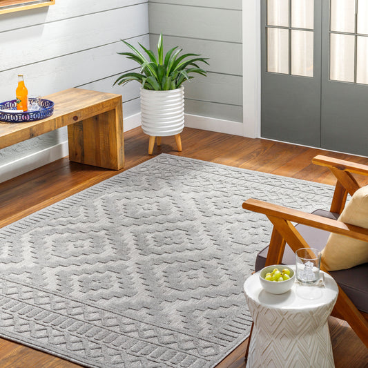 San Diego SFG-2307 6' x 9' Machine Woven Indoor/Outdoor Area Rug