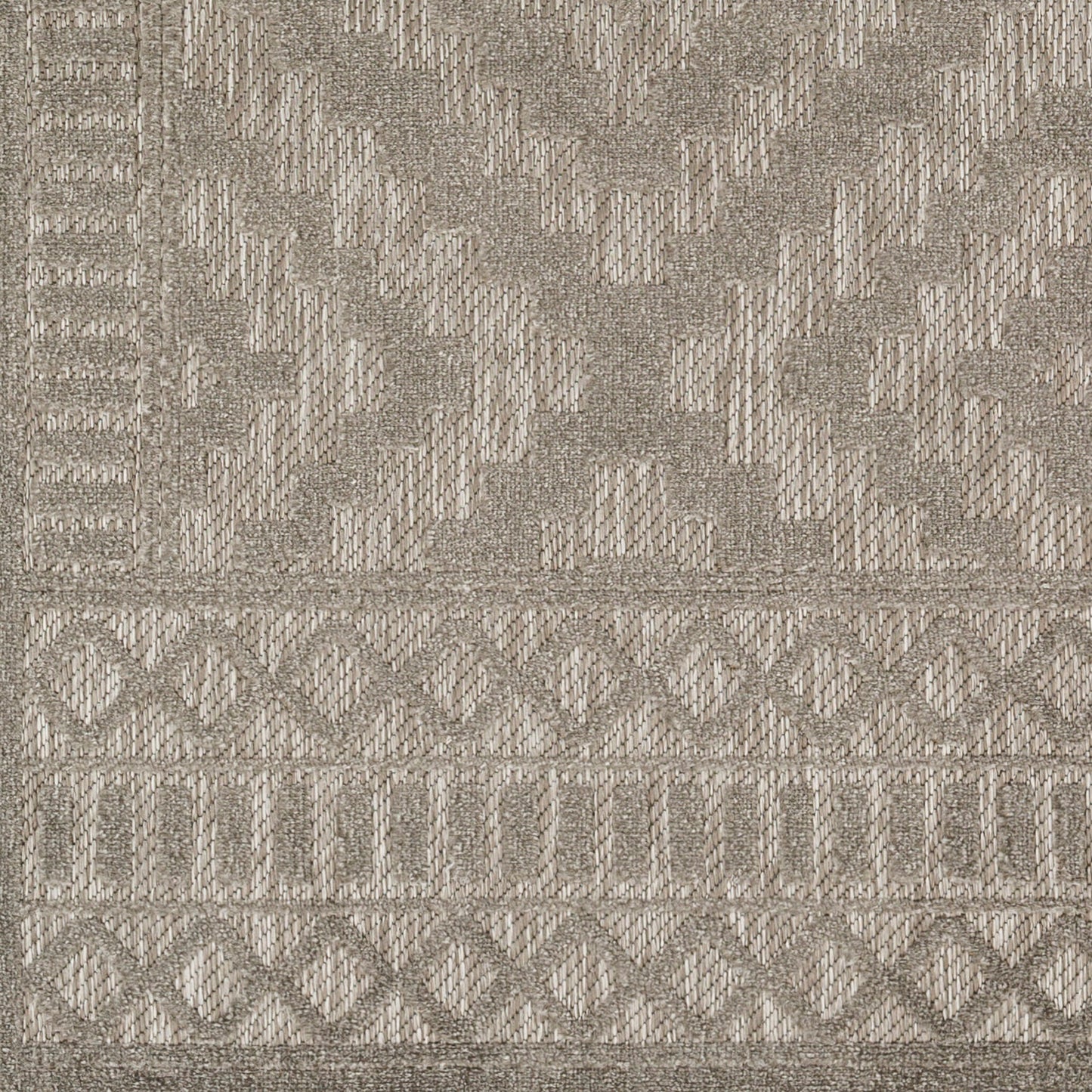 San Diego SFG-2307 6' x 9' Machine Woven Indoor/Outdoor Area Rug