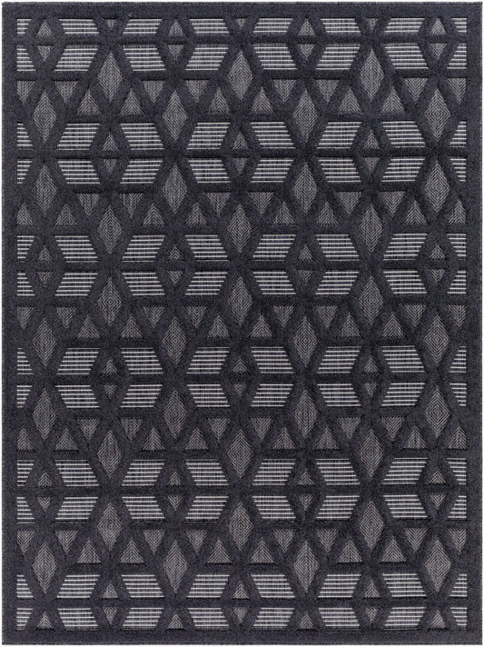San Diego SFG-2308 5' x 7' Machine Woven Indoor/Outdoor Area Rug