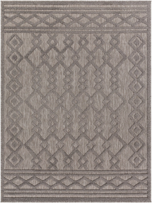 San Diego SFG-2310 5' x 7' Machine Woven Indoor/Outdoor Area Rug