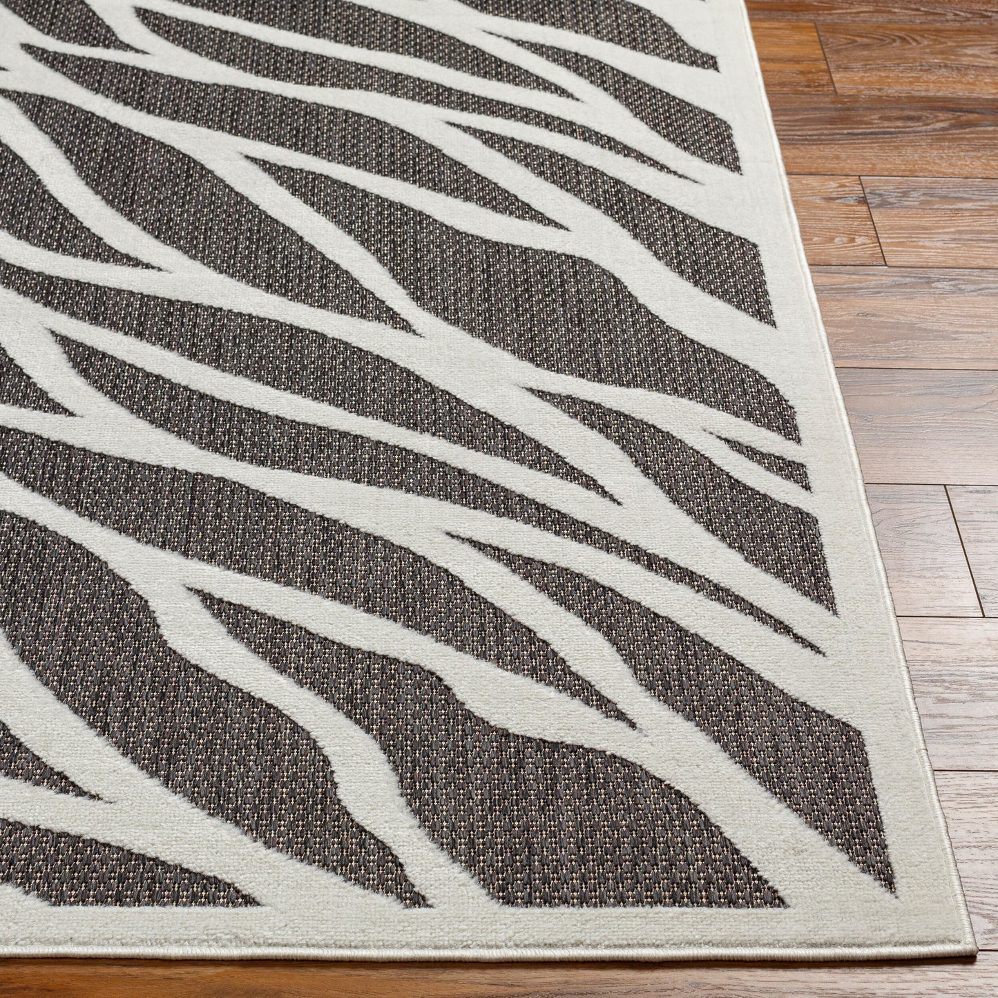 Alfombra tejida a máquina para interior y exterior San Diego SFG-2311 de 1,83 m x 2,74 m