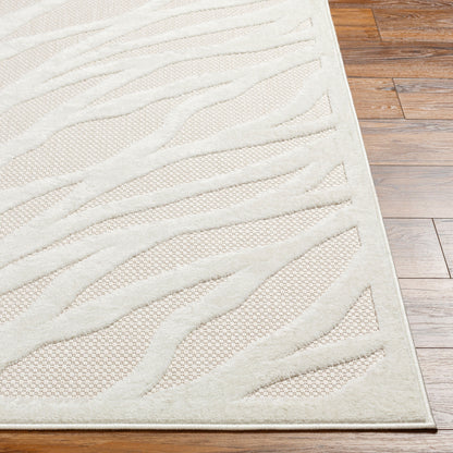 Alfombra tejida a máquina para interior y exterior San Diego SFG-2312 de 8' x 10'