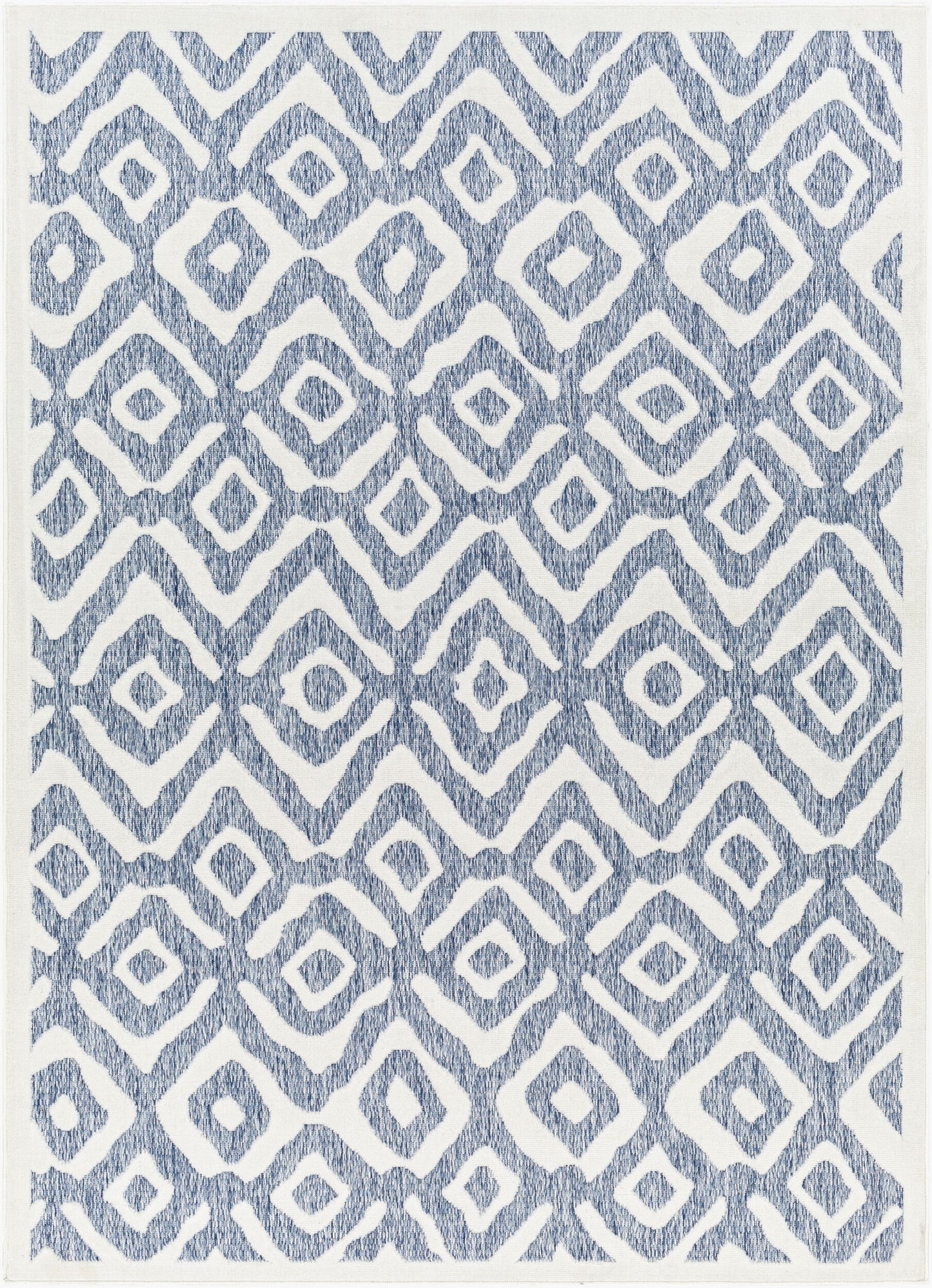 San Diego SFG-2313 5' x 7' Machine Woven Indoor/Outdoor Area Rug