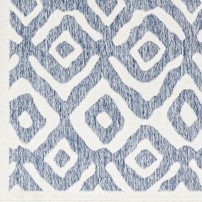 San Diego SFG-2313 5' x 7' Machine Woven Indoor/Outdoor Area Rug