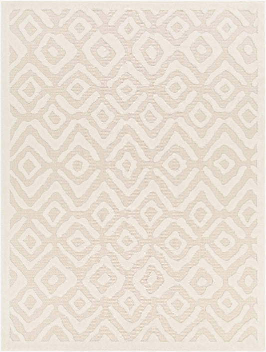 San Diego SFG-2314 9' x 12' Machine Woven Indoor/Outdoor Area Rug