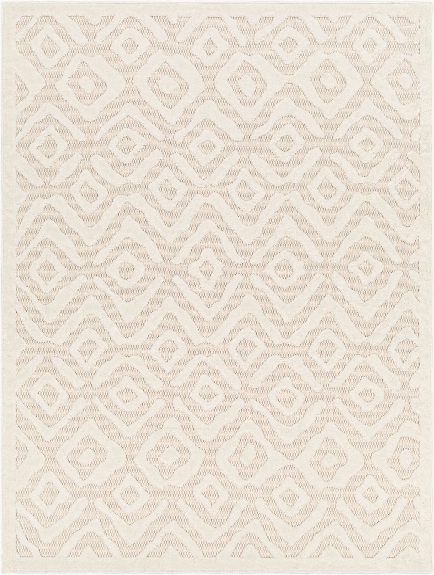 San Diego SFG-2314 9' x 12' Machine Woven Indoor/Outdoor Area Rug