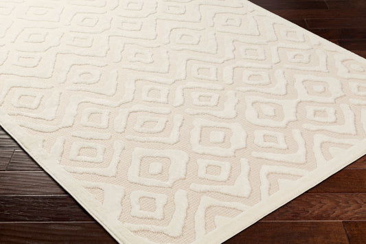 San Diego SFG-2314 9' x 12' Machine Woven Indoor/Outdoor Area Rug