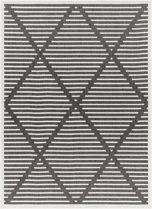 San Diego SFG-2317 5' x 7' Machine Woven Indoor/Outdoor Area Rug