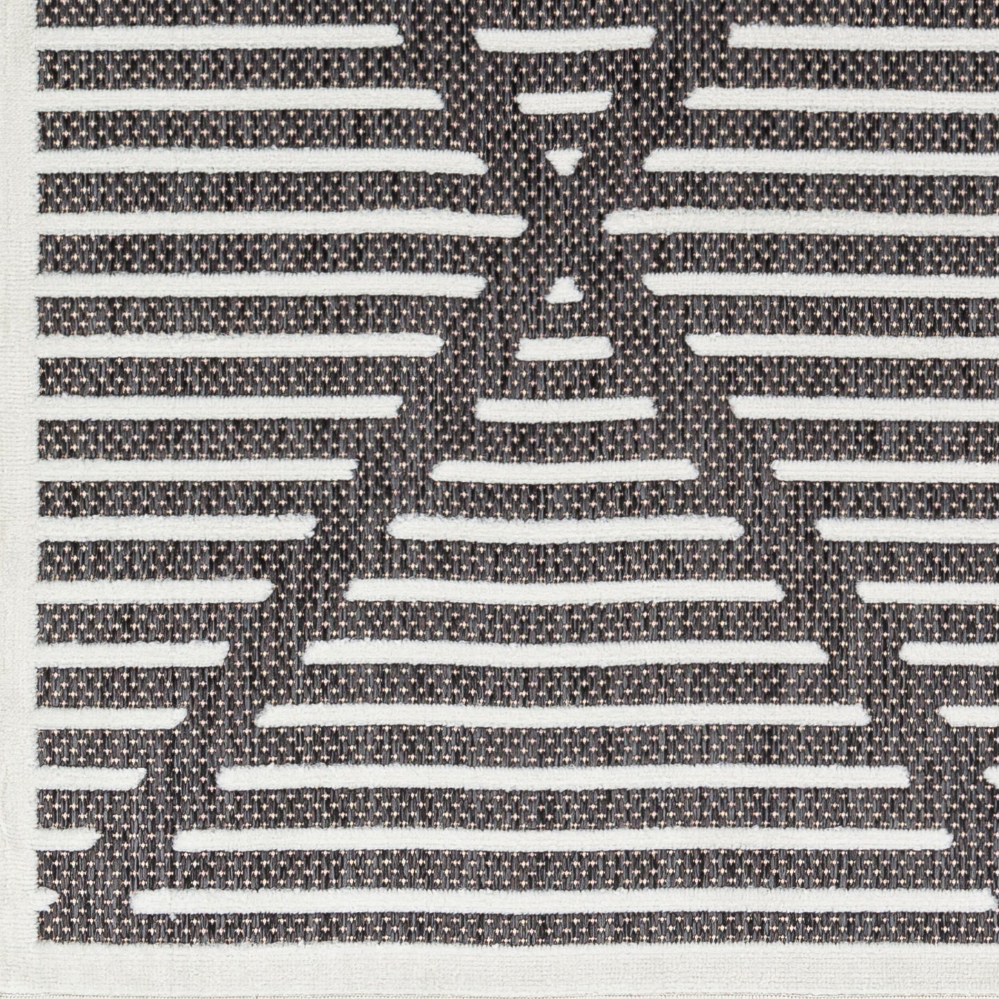 San Diego SFG-2317 5' x 7' Machine Woven Indoor/Outdoor Area Rug