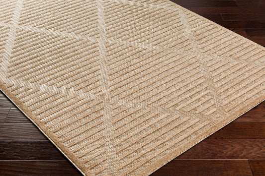 San Diego SFG-2318 8' x 10' Machine Woven Indoor/Outdoor Area Rug