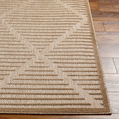 San Diego SFG-2318 8' x 10' Machine Woven Indoor/Outdoor Area Rug